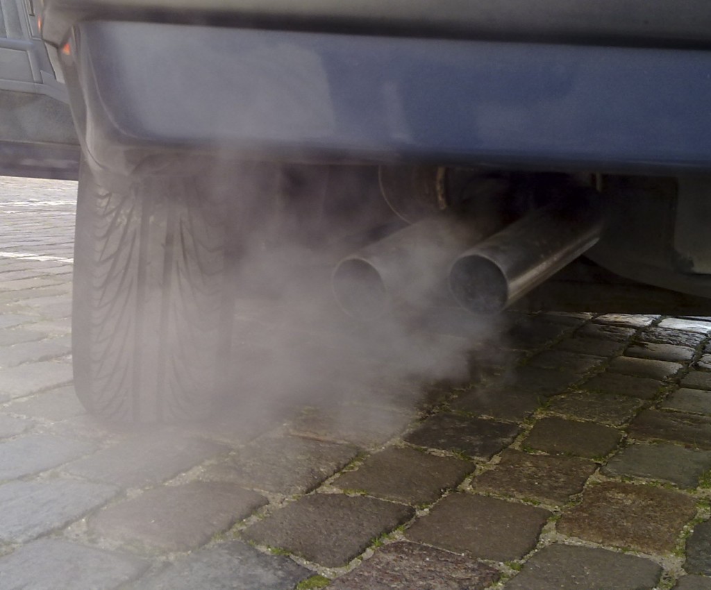 Automotive industry pollution